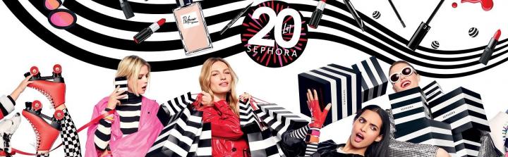 Sephora świętuje 20 lat w Polsce